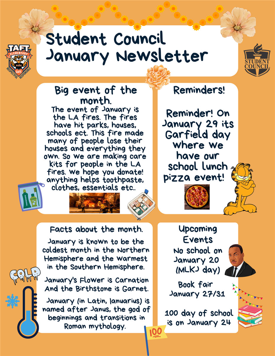 January Newsletter